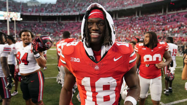 Marvin Harrison Jr Speed